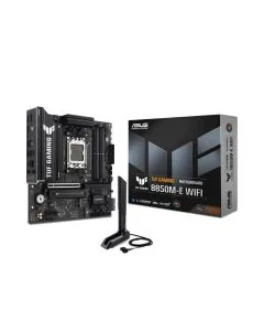 Placa Mãe Asus TUF GAMING B850M-E WIFI AM5 4xDDR5 AMD B850 mATX