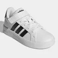 Tênis Infantil Adidas Grand Court 3.0 - Branco+Preto