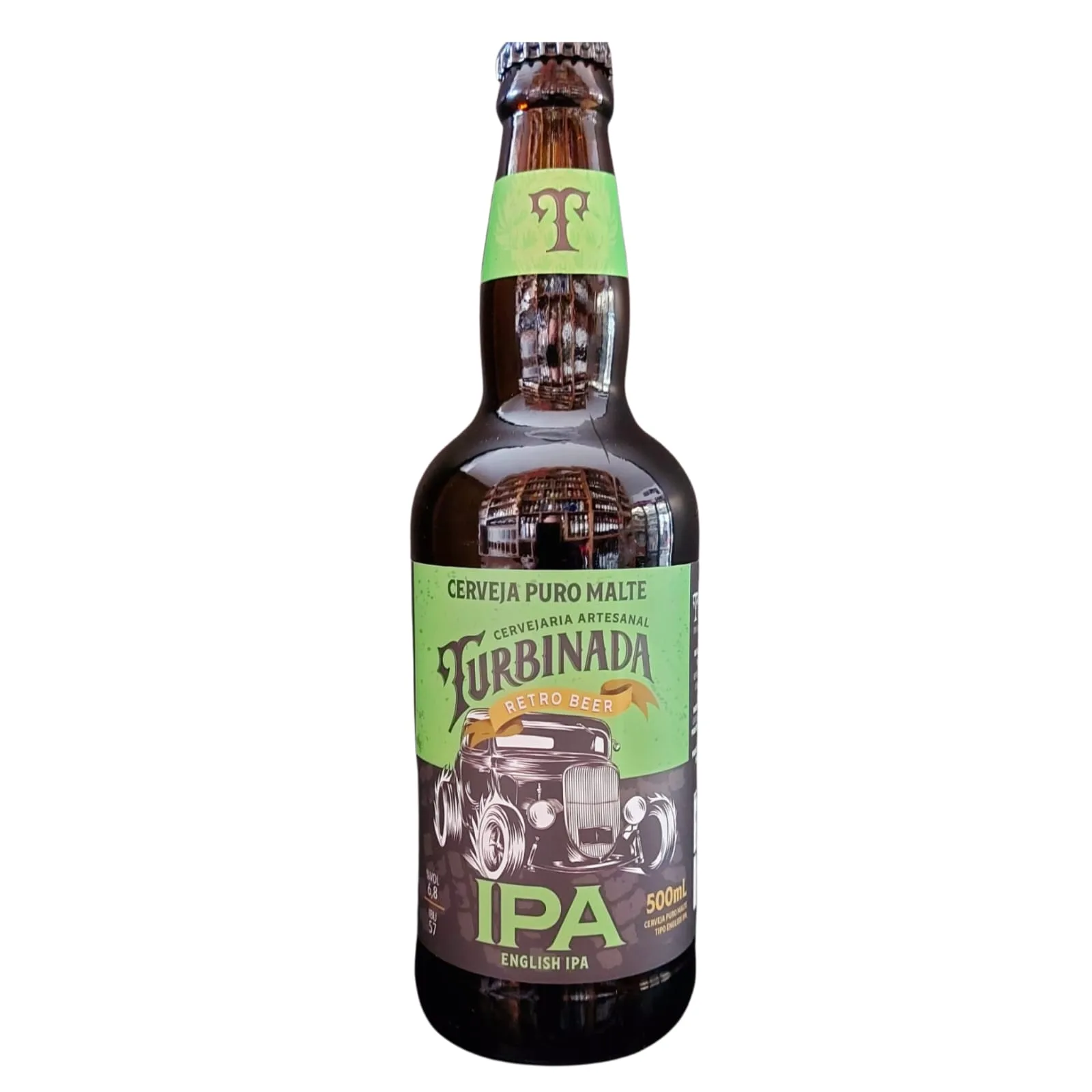 Cerveja Turbinada English IPA 500 ml