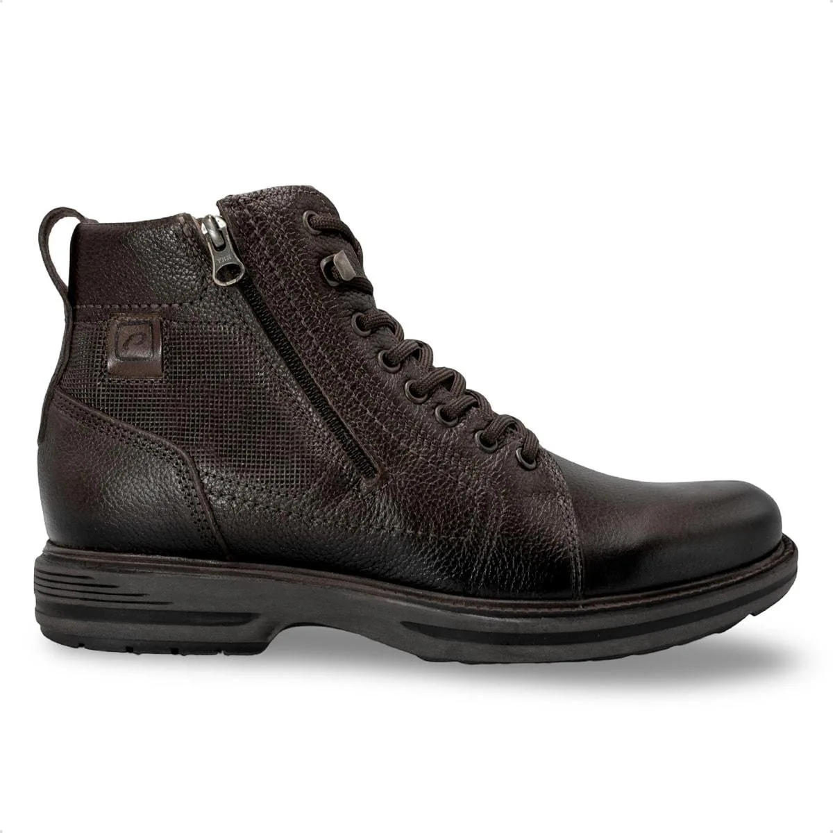 Bota Pegada Masculina em Couro Toronto 181804