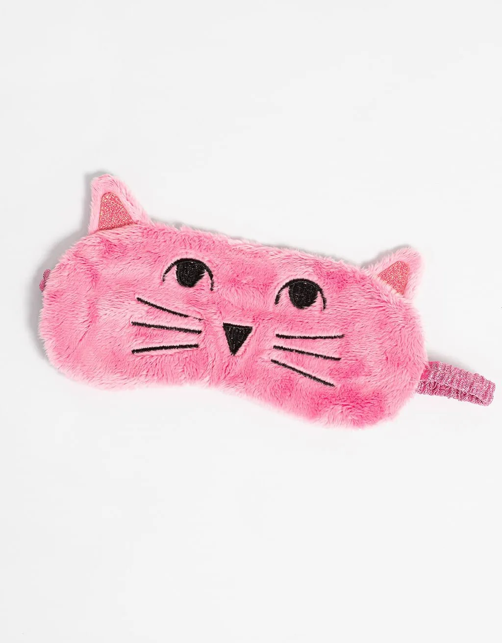 Máscara De Dormir Gatinho de Pelúcia