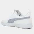 Tênis Puma Rickie Feminino - Branco+Cinza