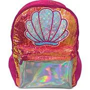 Mochila escolar infantil, concha " BPK18 Happy-time PT 1 UN