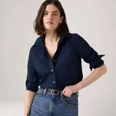 Camisa Levi's® The Classic Azul