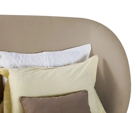 Cama Lumie Veludo Soft Bege