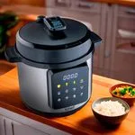 Panela de Pressão Elétrica Ichef Master Cooker 6L