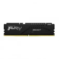 Memória DDR5 Kingston FURY Beast, 16GB, 5600MHz, Black, KF556C40BB-16