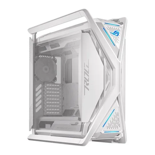Gabinete Gamer ASUS ROG Hyperion Branco GR701, E-ATX, Vidro Temperado, 4x Cooler - Branco