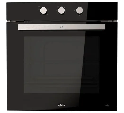 Forno de Embutir Elétrico 77L Oster Black - 220V
