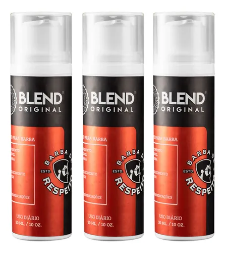 Kit - 3 Blends De Crescimento Original - Barba De Respeito