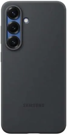 Samsung Capa Protetora Silicone Galaxy S25 (preto)