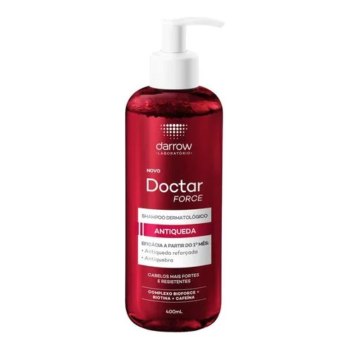 Shampoo Antiqueda Darrow Doctar Force 400ml - Drogarias Pacheco