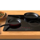 Cooktop 4 Bocas Indução com Painel Touch Vidro Preto 220V OTOP402 Oster