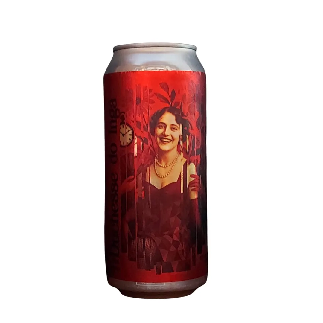 Cerveja Araucária Duchesse do Ingá Red Flandres À Moda da Casa 473 ml