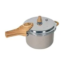 Panela De Pressão Brinox Ceramic Life Pressure Indução 4,2L Areia