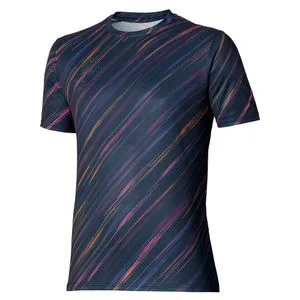 Camiseta de Corrida Mizuno Core Graphic Masculina