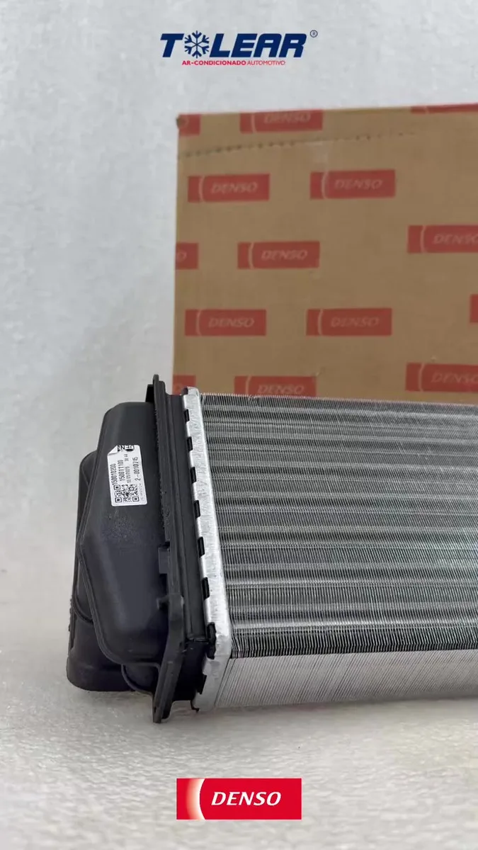 Radiador Ar Quente Original Fiat Palio 2001 Até 2012