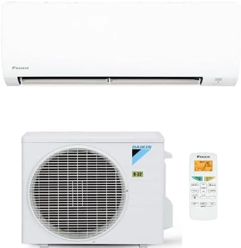 Ar-Condicionado Split HW Inverter Daikin Full 9.000 BTUs R-32 Quente/Frio 220V