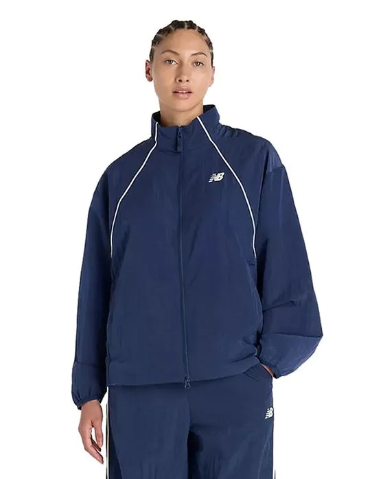 Jaqueta New Balance Sport Legacy Woven Masculina