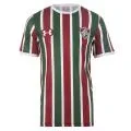 Camisa Masc. Under Armour - Vestuario Fluminense Of.1 Tricolor Futebol - Verde/Bordô