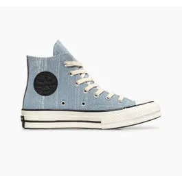 Chuck 70 Denim Cano Alto Azul