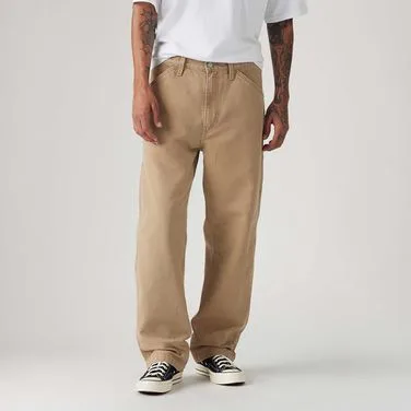 Calça Jeans Levi's® 568® Loose Straight Carpenter Bege