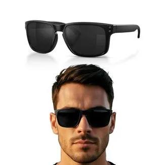 Óculos De Sol Polarizado Masculino Solar Escuro Esportivo Proteção 100%