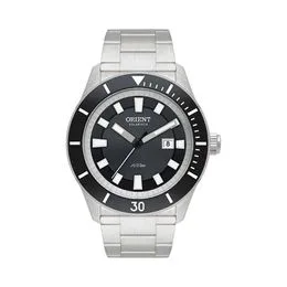 Relógio Masculino Orient Solartech MBSS1499 G1SX Preto|Prata