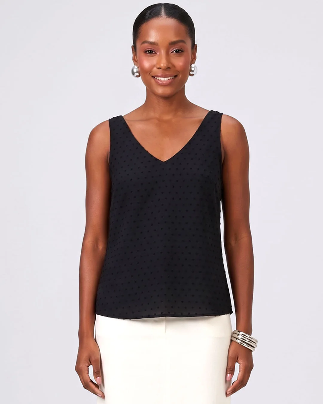 Blusa Feminina Viscose Berry & Co Pipoquinha Preta