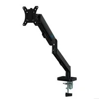 Suporte de Mesa Articulado para Monitor de 17" a 32" Ergofirst, Ajuste com Pistão a Gás, Preto - G16-C012, avaliação 5 estrelas de 5, R$ 99.99 com 37% de desconto no PIX ou 4x de