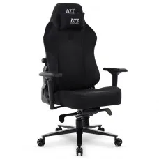 Cadeira Gamer DT3 Nero Black, Ajustável, 4D, Tecido, Preto, 13747-2