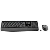 Combo Teclado e Mouse sem fio Logitech MK345 com Teclado com Apoio e Mouse Destro, USB, Pilhas Inclusas e Layout ABNT2 - 920-007821