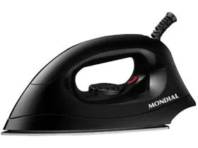 Ferro de Passar Roupa a Seco Mondial FSN-55-B Preto