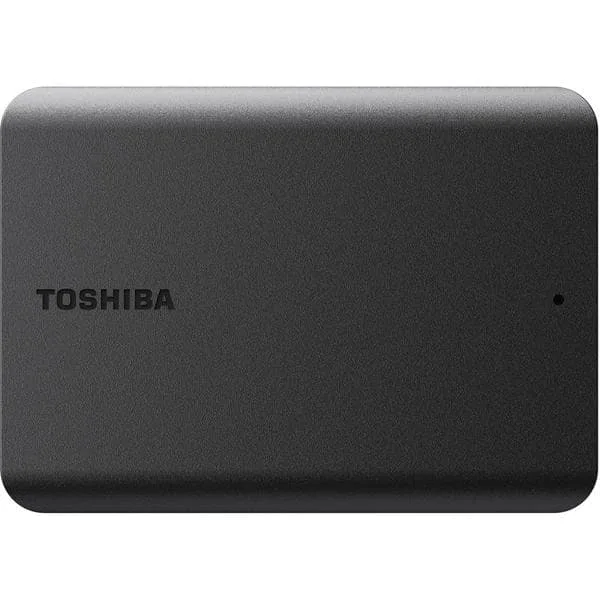 HD externo 1TB USB portátil canvio Basics, Preto, HDTB510XK3, Toshiba - CX 1 UN