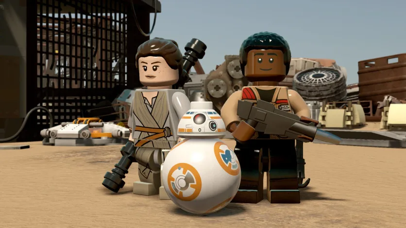 DLC


    LEGO Star Wars: The Force Awakens - Season Pass
