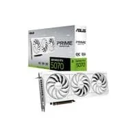 Placa de Vídeo ASUS PRIME RTX 5070 OC 12G WHITE NVIDIA Geforce, 12GB, GDDR7, OpenGL 4.6, 2587 MHz, Triple Fan, DLSS 4 - 90YV0M19-M0NA00