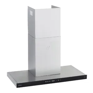 Coifa de Parede Oster 90cm Preto e Inox Touch Control 127V