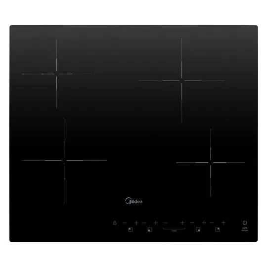 Cooktop 4 Bocas Elétrico Vitrocerâmico Midea - 1555