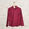 camisa bordô dudalina