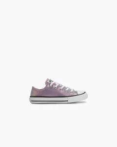 Chuck Taylor All Star Holiday Disco Juvenil Cano Baixo Roxo