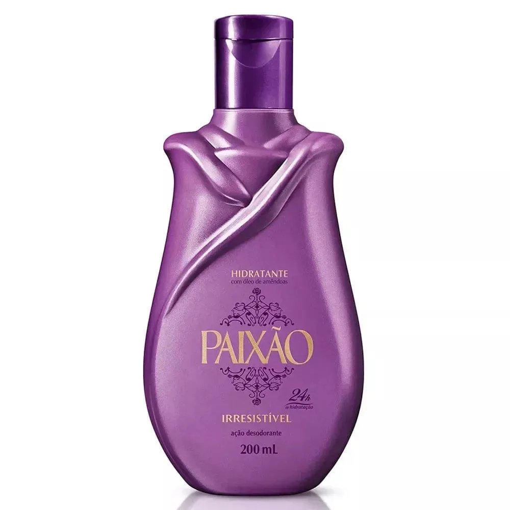 Loção Hidratante Paixão Irresistível 200ml