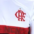 Camiseta Flamengo Approval Masculina - Branco