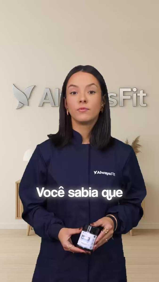Pro3Magnésio Always Fit Kit 3 Magnésio Treonato Quelato Dimalato 60 Cápsulas