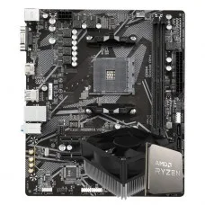 Kit Upgrade, AMD Ryzen 3 3200G, Placa Mãe Chipset A520