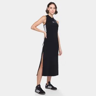 Vestido Adidas 3 Stripes Feminina
