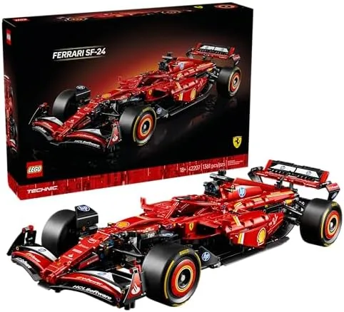 LEGO Technic Carro Ferrari SF-24 F1 42207