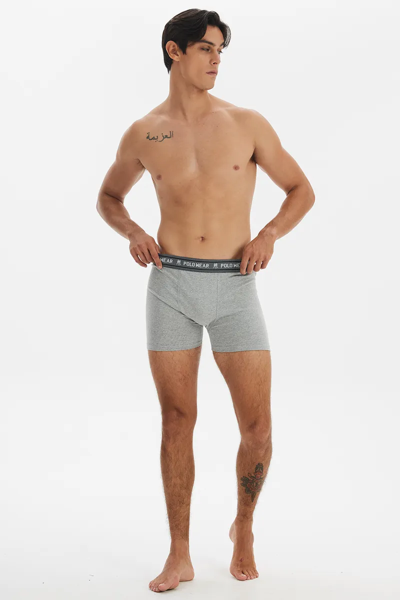 Kit 10 Cuecas Algodão Polo Wear Sortido