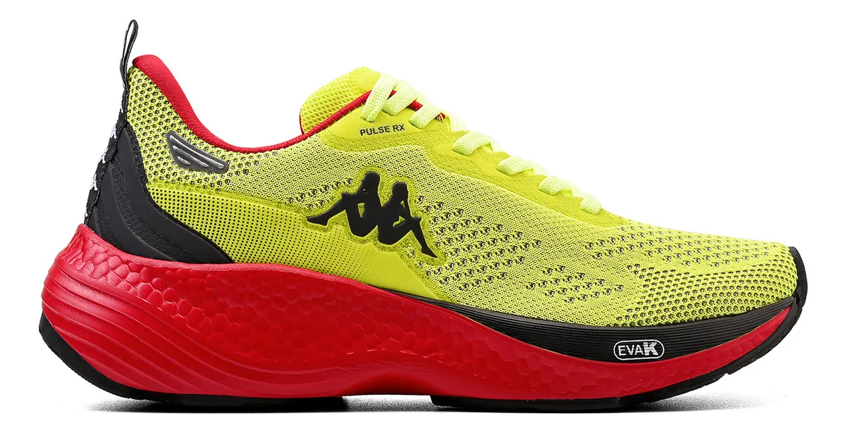 Tênis Kappa Pulse Rx Unissex Corrida Conforto