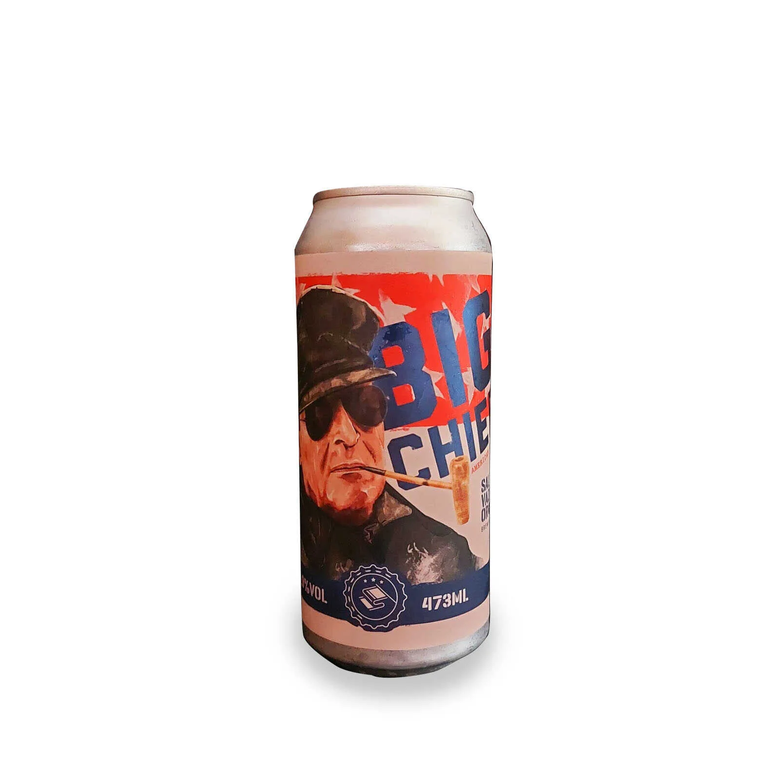 Cerveja Salvador Big Chief American IPA 473 ml