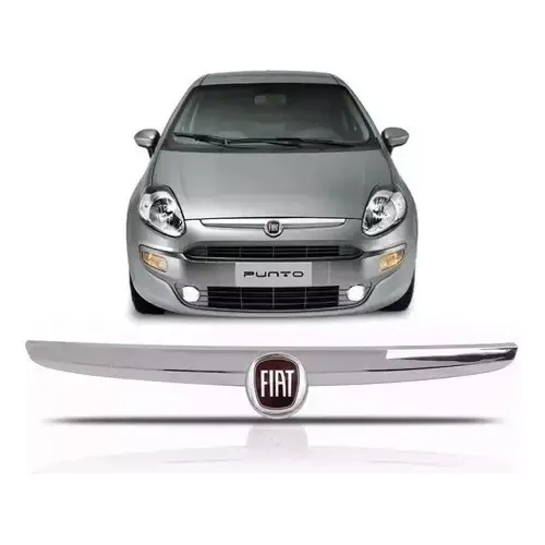 Friso Capo Fiat Punto 2012 2013 2014 Com Emblema Original
